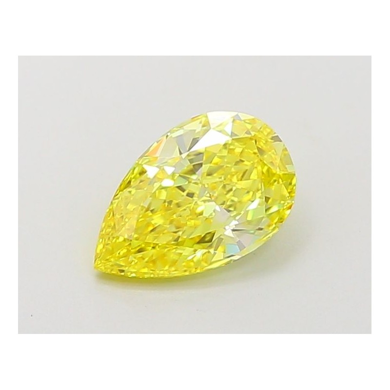 Diament laboratoryjny o barwie fantazyjnej szlif gruszkowy, 1.16ct, VVS2, Fancy Vivid Yellow, IGI LG660424289 Diament laboratoryjny o barwie fantazyjnej szlif gruszkowy, 1.16ct, VVS2, Fancy Vivid Yellow, IGI LG660424289