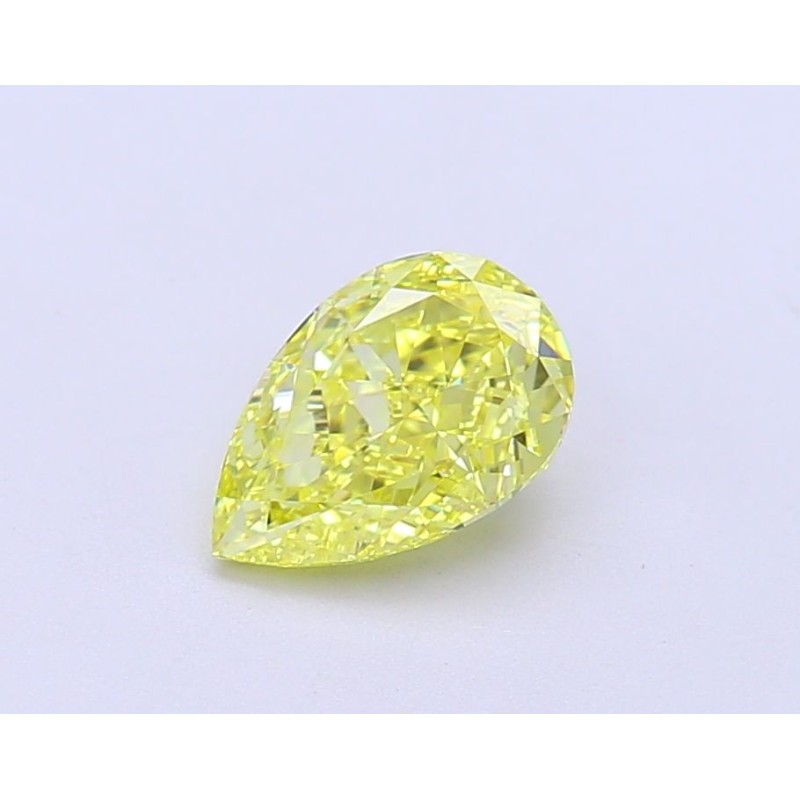 Diament laboratoryjny o barwie fantazyjnej szlif gruszkowy, 1.17ct, VVS2, Fancy Vivid Yellow, IGI LG686502668 Diament laboratoryjny o barwie fantazyjnej szlif gruszkowy, 1.17ct, VVS2, Fancy Vivid Yellow, IGI LG686502668