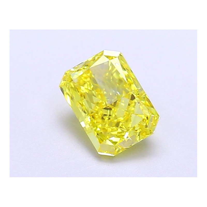 Diament laboratoryjny o barwie fantazyjnej radiant, 1.03ct, IF, Fancy Vivid Yellow, IGI LG677560906 Diament laboratoryjny o barwie fantazyjnej radiant, 1.03ct, IF, Fancy Vivid Yellow, IGI LG677560906