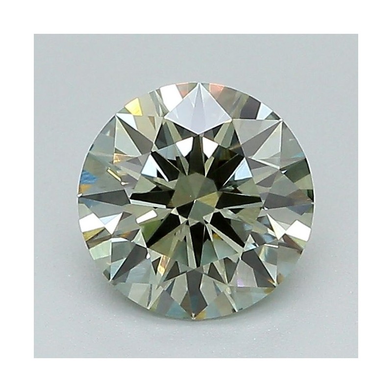 Diament laboratoryjny o barwie fantazyjnej szlif okrągły, 1.16ct, VVS2, Fancy Intense Green, IGI LG719508520 Diament laboratoryjny o barwie fantazyjnej szlif okrągły, 1.16ct, VVS2, Fancy Intense Green, IGI LG719508520