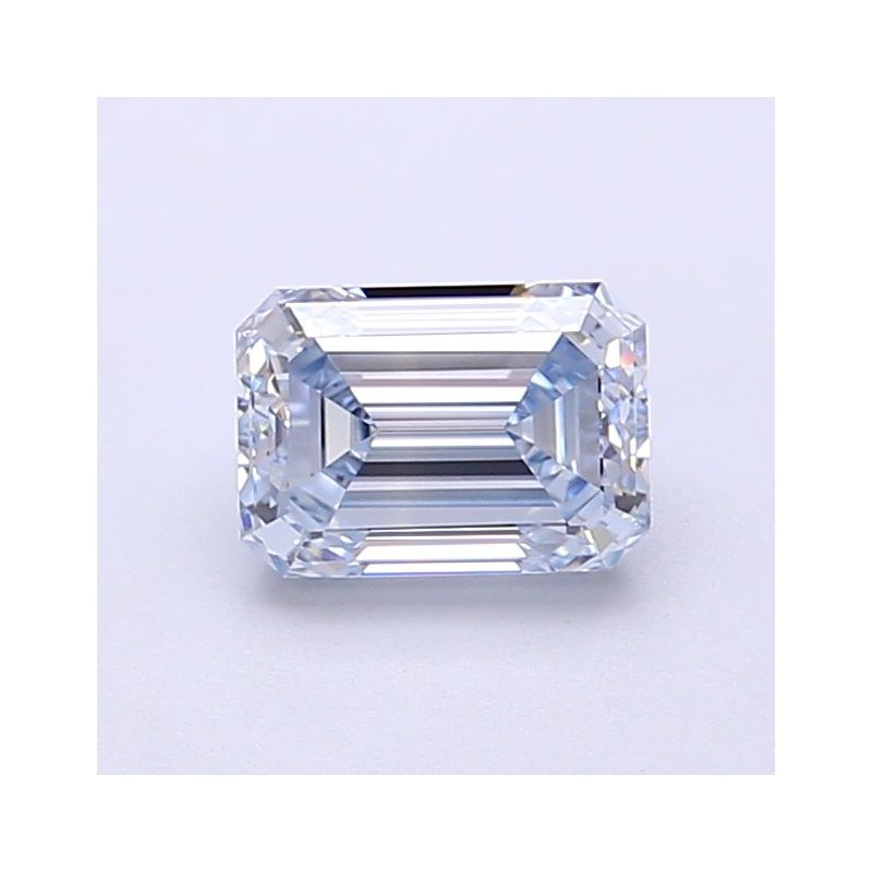 Diament laboratoryjny o barwie fantazyjnej szlif szmaragdowy, 1ct, VVS2, Fancy Blue, IGI LG700517338 Diament laboratoryjny o barwie fantazyjnej szlif szmaragdowy, 1ct, VVS2, Fancy Blue, IGI LG700517338