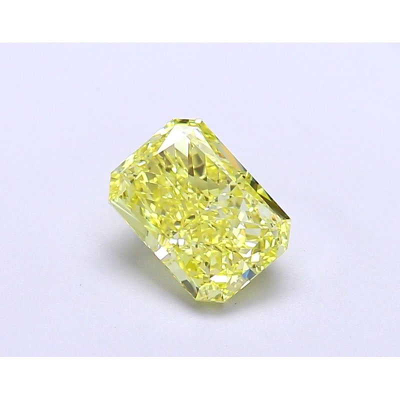 Diament laboratoryjny o barwie fantazyjnej radiant, 1.14ct, IF, Fancy Vivid Yellow, IGI LG675596576 Diament laboratoryjny o barwie fantazyjnej radiant, 1.14ct, IF, Fancy Vivid Yellow, IGI LG675596576
