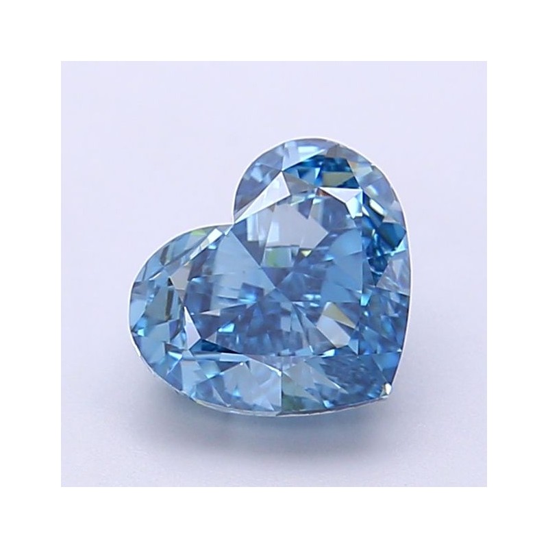 Diament laboratoryjny o barwie fantazyjnej serce, 1.74ct, VVS1, Fancy Vivid Blue, IGI LG700517339 Diament laboratoryjny o barwie fantazyjnej serce, 1.74ct, VVS1, Fancy Vivid Blue, IGI LG700517339