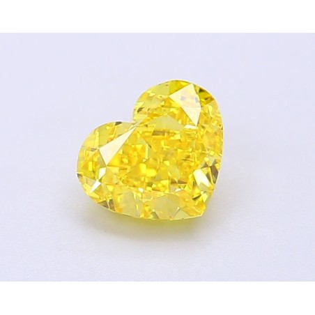 Diament laboratoryjny o barwie fantazyjnej serce, 1.15ct, VVS2, Fancy Vivid Yellow, IGI LG694504373