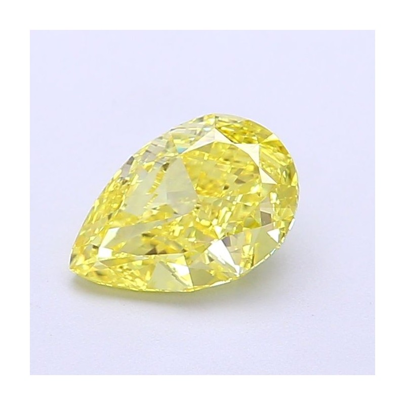 Diament laboratoryjny o barwie fantazyjnej szlif gruszkowy, 1.14ct, VVS1, Fancy Intense Yellow, IGI LG700517887 Diament laboratoryjny o barwie fantazyjnej szlif gruszkowy, 1.14ct, VVS1, Fancy Intense Yellow, IGI LG700517887