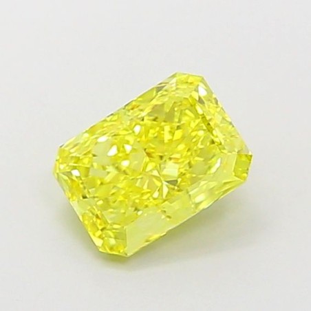 Diament laboratoryjny o barwie fantazyjnej radiant, 1.2ct, VVS1, Fancy Vivid Yellow, IGI LG700517906