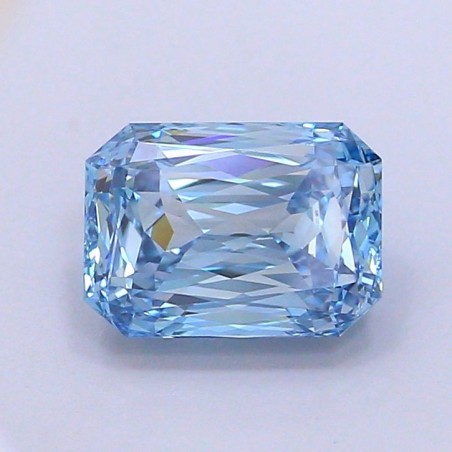 Diament laboratoryjny o barwie fantazyjnej radiant, 2.05ct, VVS2, Fancy Intense Blue, IGI LG700517189