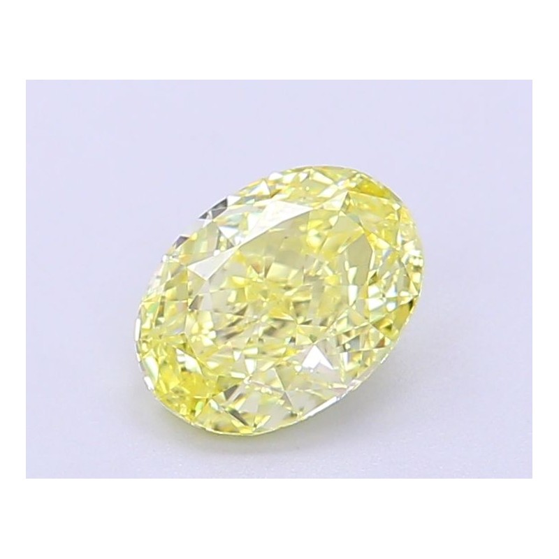 Diament laboratoryjny o barwie fantazyjnej szlif owalny, 1.11ct, VVS1, Fancy Intense Yellow, IGI LG695513613 Diament laboratoryjny o barwie fantazyjnej szlif owalny, 1.11ct, VVS1, Fancy Intense Yellow, IGI LG695513613