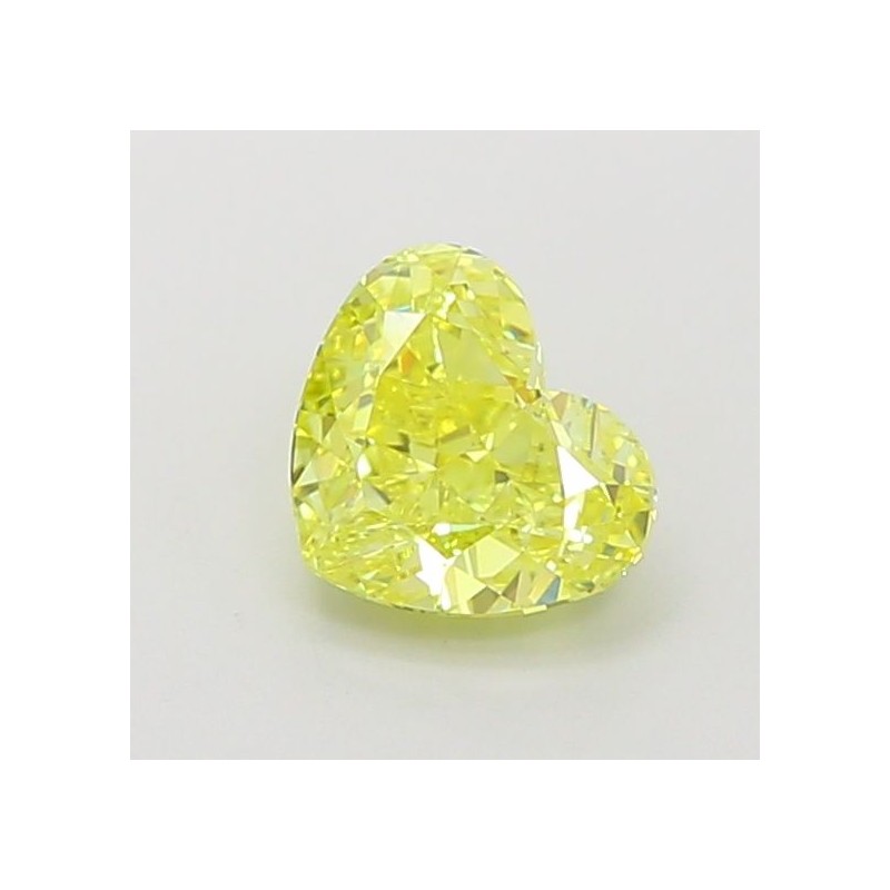 Diament laboratoryjny o barwie fantazyjnej serce, 1.09ct, VVS1, Fancy Vivid Yellow, IGI LG660455172 Diament laboratoryjny o barwie fantazyjnej serce, 1.09ct, VVS1, Fancy Vivid Yellow, IGI LG660455172