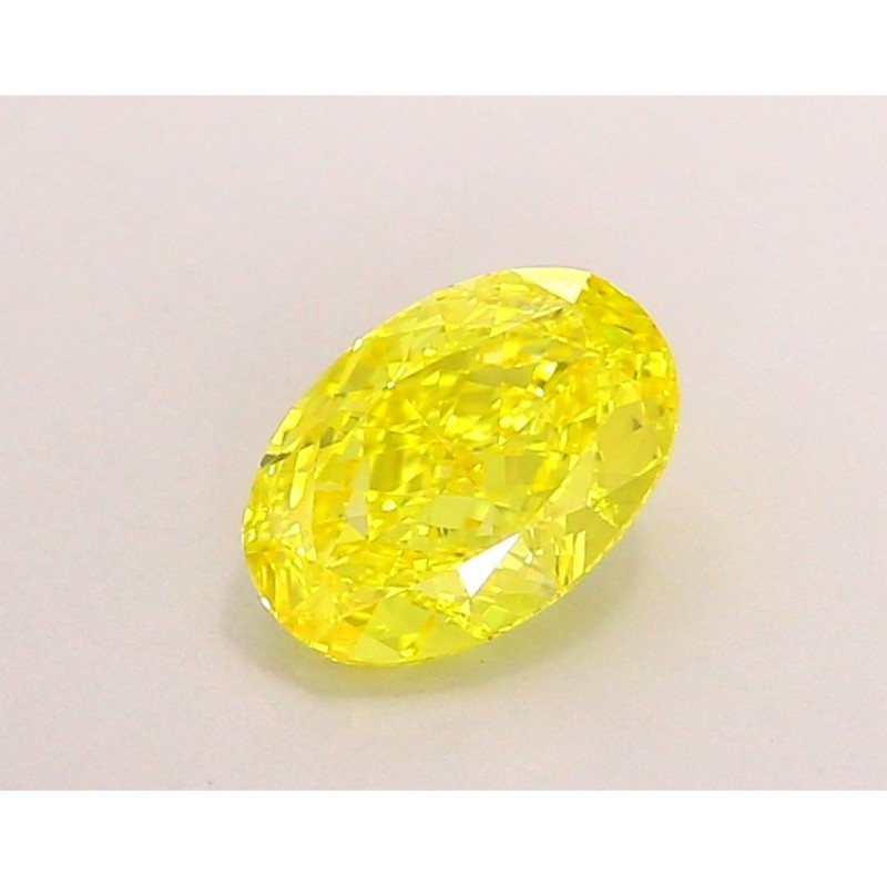 Diament laboratoryjny o barwie fantazyjnej szlif owalny, 1.09ct, VVS2, Fancy Vivid Yellow, IGI LG697512315 Diament laboratoryjny o barwie fantazyjnej szlif owalny, 1.09ct, VVS2, Fancy Vivid Yellow, IGI LG697512315