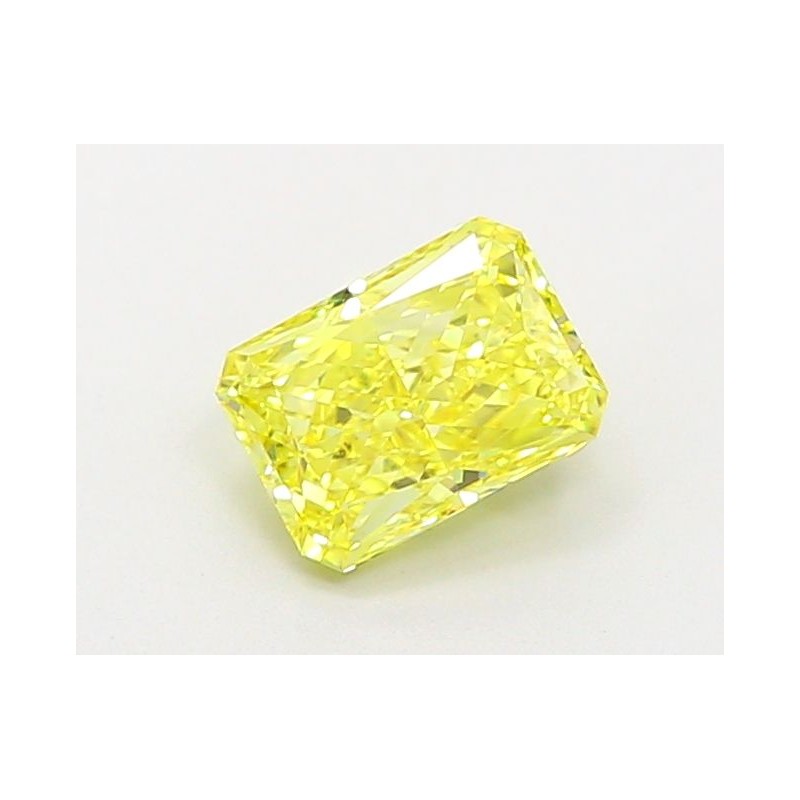 Diament laboratoryjny o barwie fantazyjnej radiant, 1.08ct, VVS2, Fancy Vivid Yellow, IGI LG689502889 Diament laboratoryjny o barwie fantazyjnej radiant, 1.08ct, VVS2, Fancy Vivid Yellow, IGI LG689502889