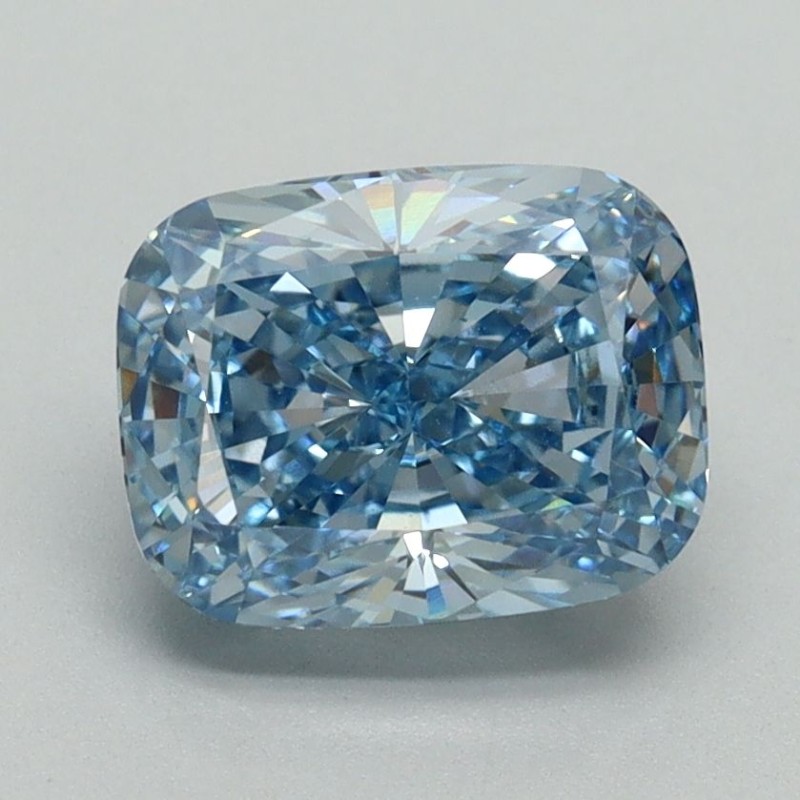 Diament laboratoryjny o barwie fantazyjnej szlif poduszkowy brylantowy, 2.09ct, VVS2, Fancy Vivid Blue, IGI LG650494083 Diament laboratoryjny o barwie fantazyjnej szlif poduszkowy brylantowy, 2.09ct, VVS2, Fancy Vivid Blue, IGI LG650494083