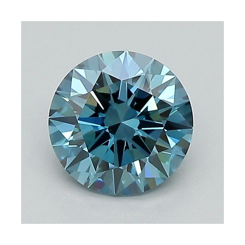 Diament laboratoryjny o barwie fantazyjnej szlif okrągły, 1.08ct, VVS2, Fancy Vivid Blue, IGI LG689546744 Diament laboratoryjny o barwie fantazyjnej szlif okrągły, 1.08ct, VVS2, Fancy Vivid Blue, IGI LG689546744