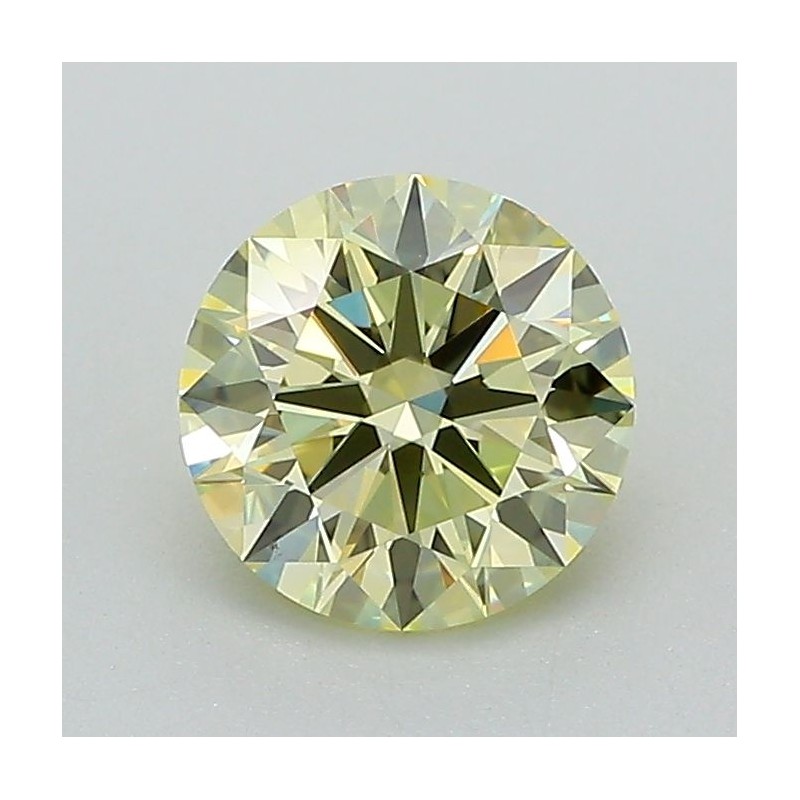Diament laboratoryjny o barwie fantazyjnej szlif okrągły, 1.02ct, IF, Fancy Yellow, IGI LG680521435 Diament laboratoryjny o barwie fantazyjnej szlif okrągły, 1.02ct, IF, Fancy Yellow, IGI LG680521435