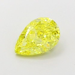 Diament laboratoryjny o barwie fantazyjnej szlif gruszkowy, 1.11ct, VVS2, Fancy Intense Yellow, IGI LG700517897
