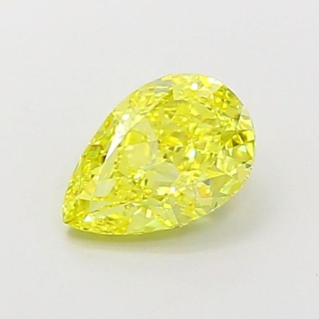 Diament laboratoryjny o barwie fantazyjnej szlif gruszkowy, 1.11ct, VVS2, Fancy Intense Yellow, IGI LG700517897