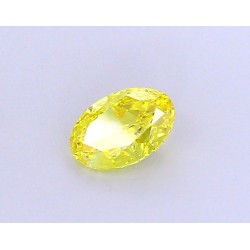 Diament laboratoryjny o barwie fantazyjnej szlif owalny, 1.1ct, VVS2, Fancy Vivid Yellow, IGI LG694504331