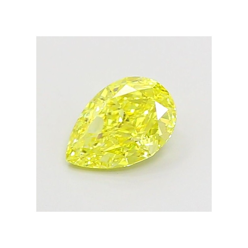 Diament laboratoryjny o barwie fantazyjnej szlif gruszkowy, 1.11ct, IF, Fancy Intense Yellow, IGI LG700517909 Diament laboratoryjny o barwie fantazyjnej szlif gruszkowy, 1.11ct, IF, Fancy Intense Yellow, IGI LG700517909