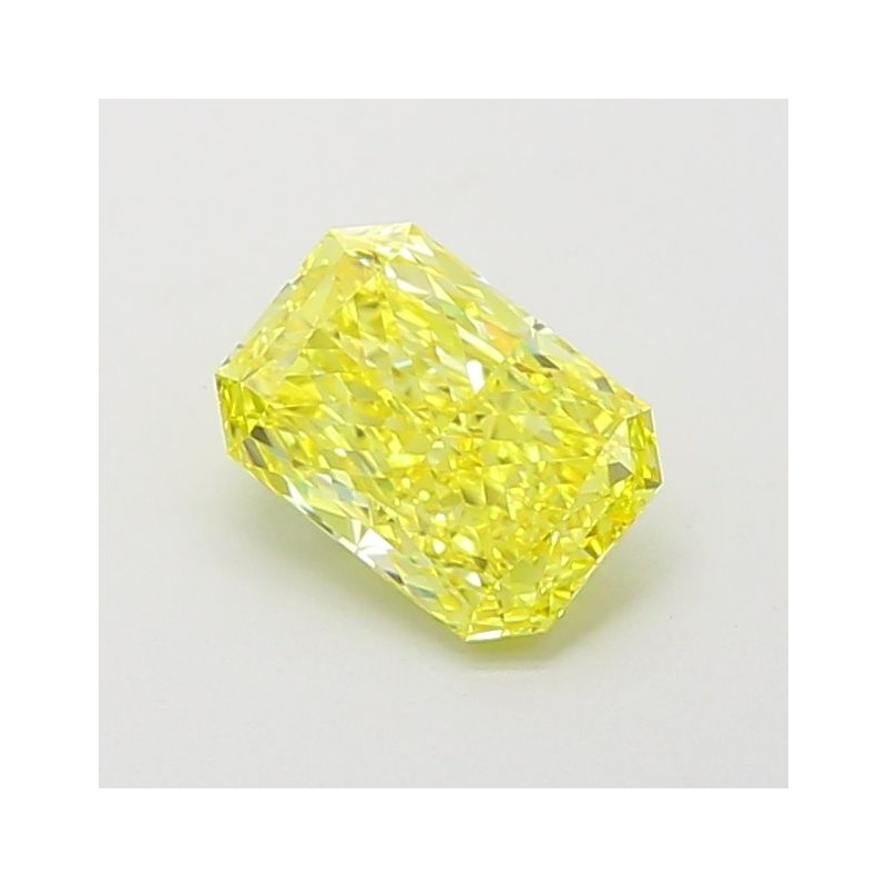 Diament laboratoryjny o barwie fantazyjnej radiant, 1.04ct, VVS2, Fancy Vivid Yellow, IGI LG660424307
