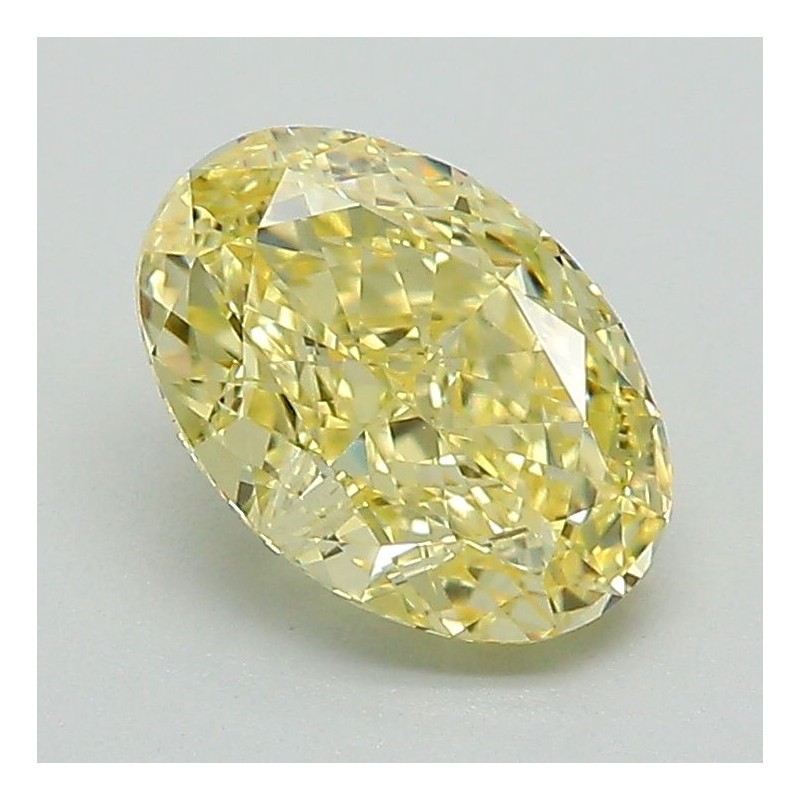 Diament laboratoryjny o barwie fantazyjnej szlif owalny, 1.53ct, VVS2, Fancy Intense Yellow, IGI LG719563269 Diament laboratoryjny o barwie fantazyjnej szlif owalny, 1.53ct, VVS2, Fancy Intense Yellow, IGI LG719563269