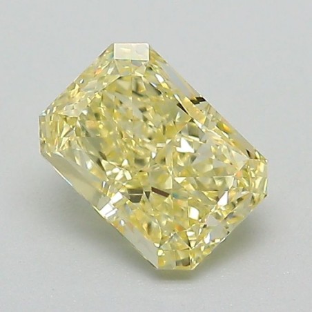 Diament laboratoryjny o barwie fantazyjnej radiant, 1.08ct, VVS2, Fancy Yellow, IGI LG723511033