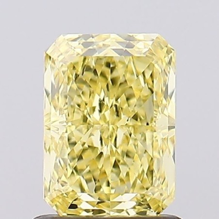 Diament laboratoryjny o barwie fantazyjnej radiant, 1.08ct, VVS2, Fancy Intense Yellow, IGI LG696593802