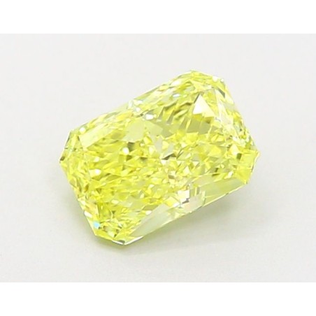 Diament laboratoryjny o barwie fantazyjnej radiant, 1.09ct, VVS2, Fancy Vivid Yellow, IGI LG689502891