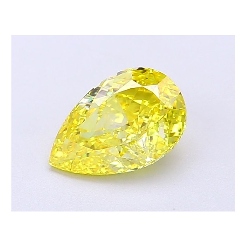 Diament laboratoryjny o barwie fantazyjnej szlif gruszkowy, 1.06ct, IF, Fancy Vivid Yellow, IGI LG694504359 Diament laboratoryjny o barwie fantazyjnej szlif gruszkowy, 1.06ct, IF, Fancy Vivid Yellow, IGI LG694504359