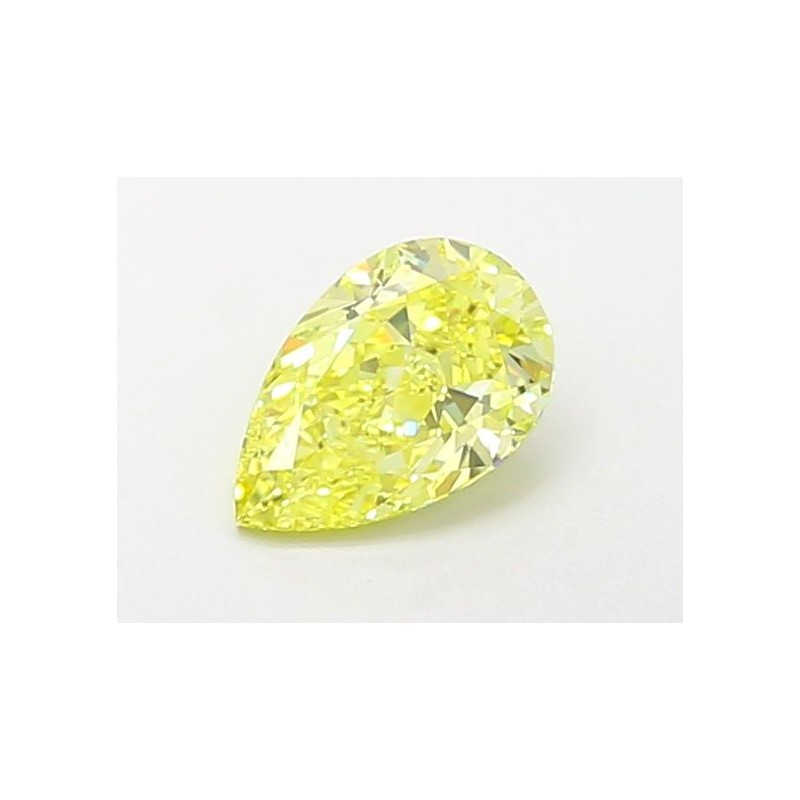 Diament laboratoryjny o barwie fantazyjnej szlif gruszkowy, 1.07ct, VVS2, Fancy Vivid Yellow, IGI LG684503006 Diament laboratoryjny o barwie fantazyjnej szlif gruszkowy, 1.07ct, VVS2, Fancy Vivid Yellow, IGI LG684503006