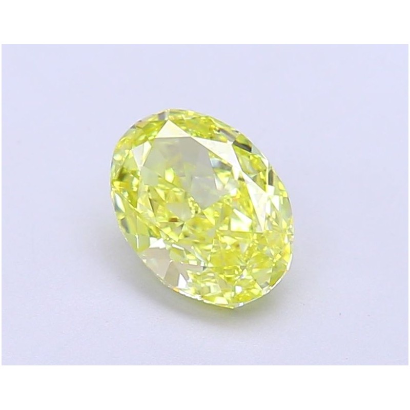 Diament laboratoryjny o barwie fantazyjnej szlif owalny, 1.07ct, IF, Fancy Vivid Yellow, IGI LG686502697 Diament laboratoryjny o barwie fantazyjnej szlif owalny, 1.07ct, IF, Fancy Vivid Yellow, IGI LG686502697