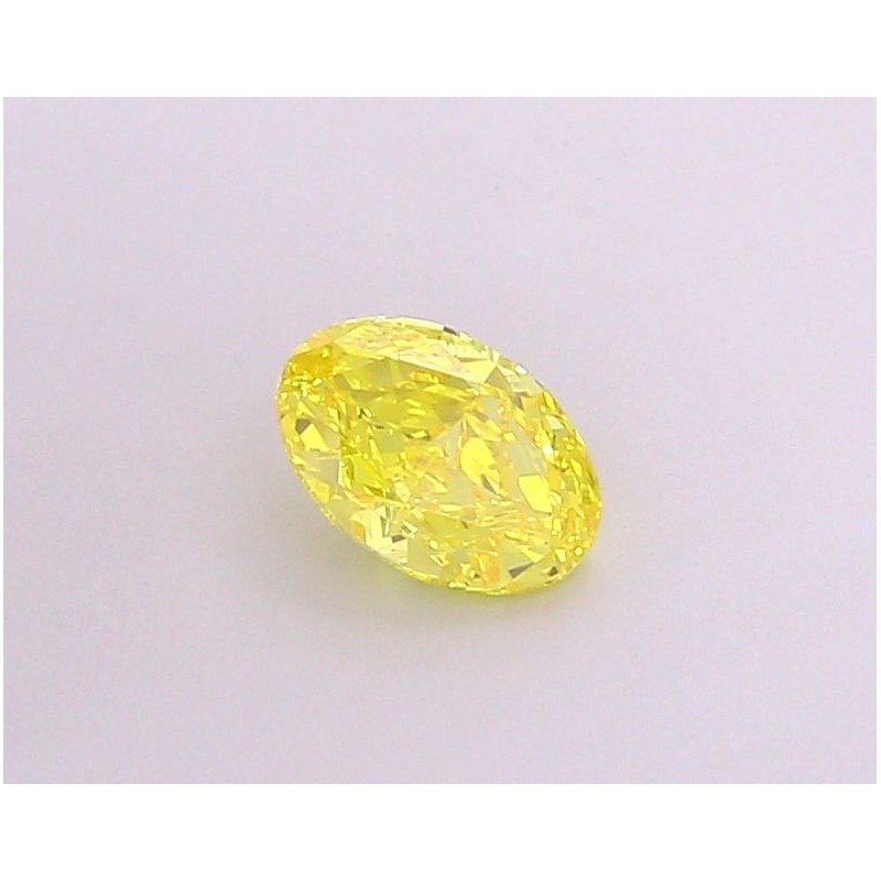 Diament laboratoryjny o barwie fantazyjnej szlif owalny, 1.09ct, VVS1, Fancy Vivid Yellow, IGI LG694504314 Diament laboratoryjny o barwie fantazyjnej szlif owalny, 1.09ct, VVS1, Fancy Vivid Yellow, IGI LG694504314
