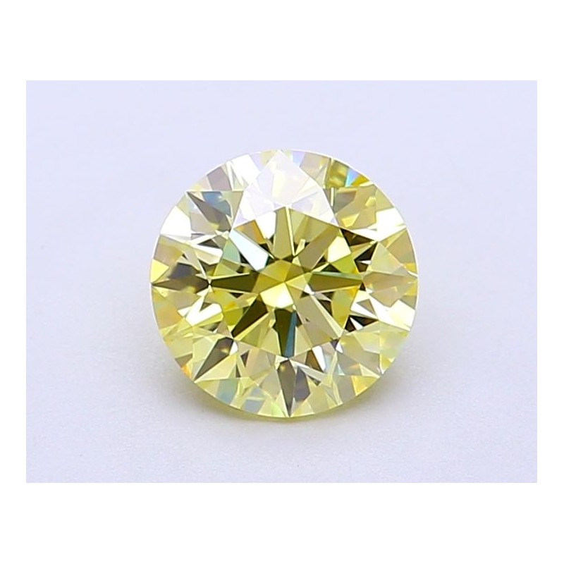 Diament laboratoryjny o barwie fantazyjnej szlif okrągły, 1.08ct, VVS2, Fancy Yellow, IGI LG700563592 Diament laboratoryjny o barwie fantazyjnej szlif okrągły, 1.08ct, VVS2, Fancy Yellow, IGI LG700563592