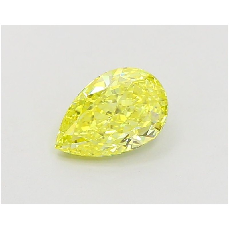 Diament laboratoryjny o barwie fantazyjnej szlif gruszkowy, 1.08ct, VVS2, Fancy Vivid Yellow, IGI LG670432564 Diament laboratoryjny o barwie fantazyjnej szlif gruszkowy, 1.08ct, VVS2, Fancy Vivid Yellow, IGI LG670432564