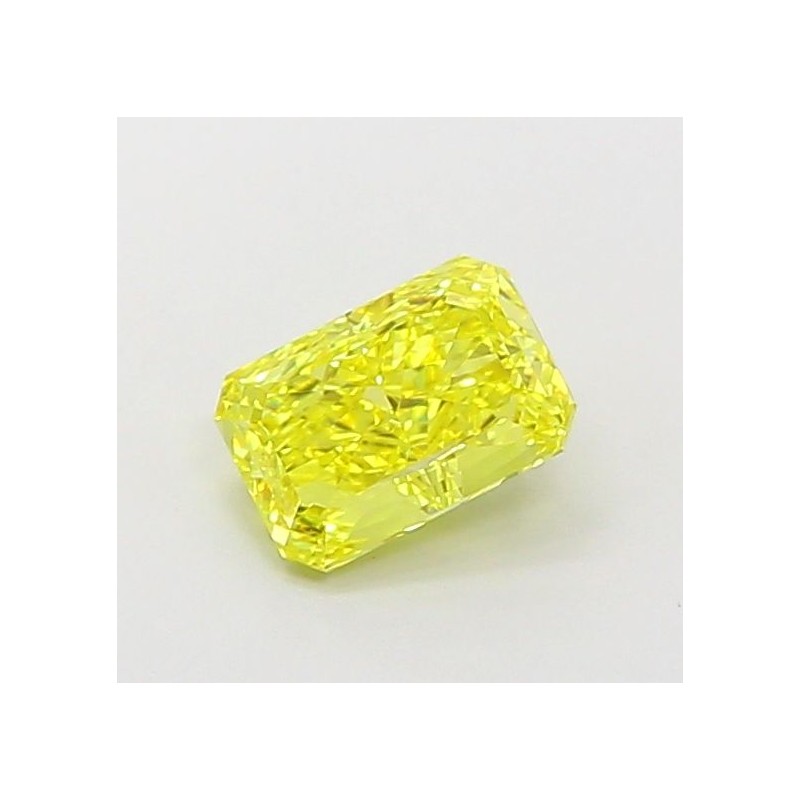 Diament laboratoryjny o barwie fantazyjnej radiant, 1.09ct, IF, Fancy Vivid Yellow, IGI LG700517883 Diament laboratoryjny o barwie fantazyjnej radiant, 1.09ct, IF, Fancy Vivid Yellow, IGI LG700517883