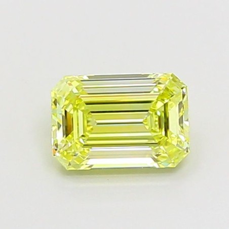 Diament laboratoryjny o barwie fantazyjnej szlif szmaragdowy, 1.09ct, VVS1, Fancy Intense Yellow, IGI LG700517852