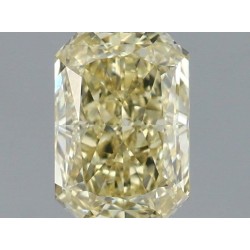 Diament laboratoryjny o barwie fantazyjnej radiant, 1.07ct, VVS2, Fancy Yellow, IGI LG739565328