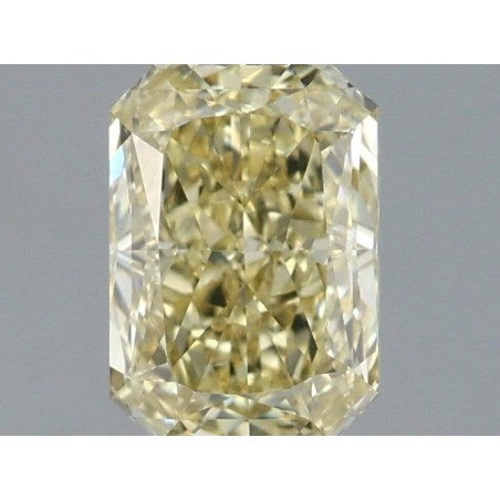 Diament laboratoryjny o barwie fantazyjnej radiant, 1.07ct, VVS2, Fancy Yellow, IGI LG739565328
