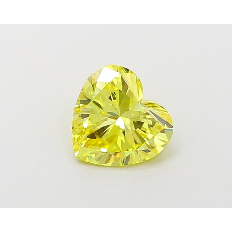 Diament laboratoryjny o barwie fantazyjnej serce, 1.06ct, VVS2, Fancy Vivid Yellow, IGI LG670432530 Diament laboratoryjny o barwie fantazyjnej serce, 1.06ct, VVS2, Fancy Vivid Yellow, IGI LG670432530