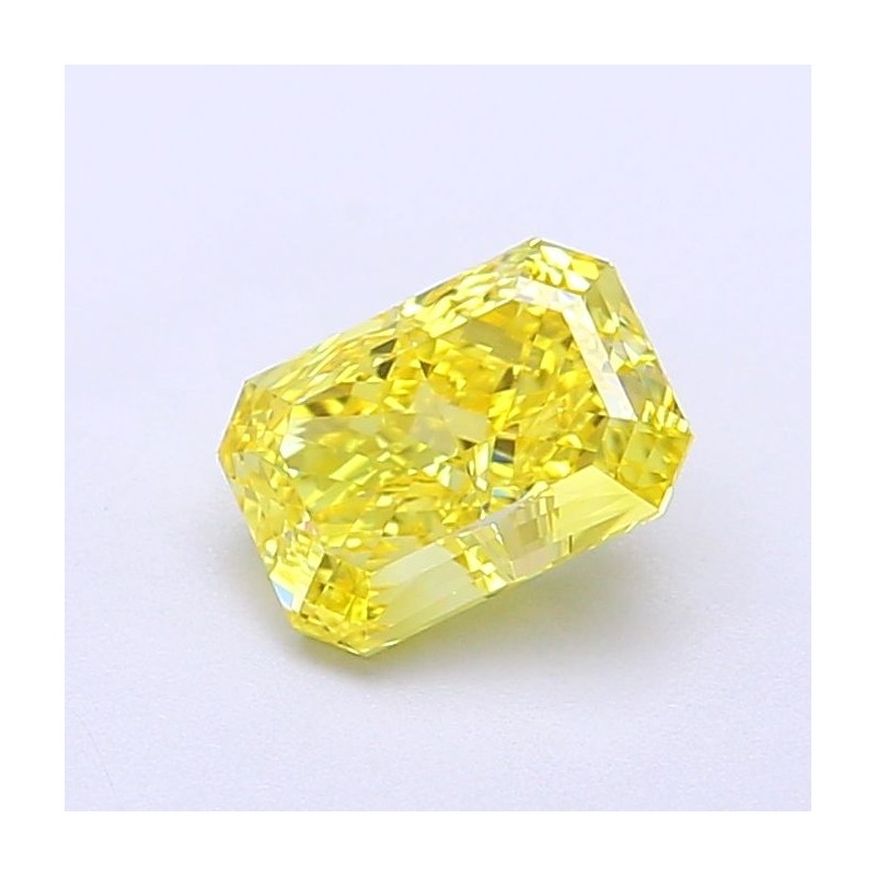 Diament laboratoryjny o barwie fantazyjnej radiant, 1.06ct, IF, Fancy Vivid Yellow, IGI LG700517794 Diament laboratoryjny o barwie fantazyjnej radiant, 1.06ct, IF, Fancy Vivid Yellow, IGI LG700517794