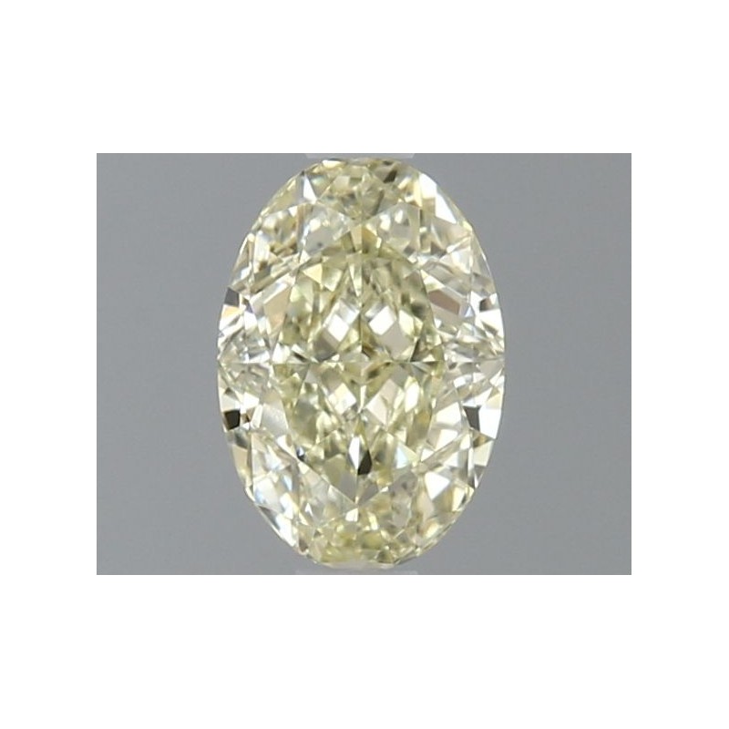 Diament laboratoryjny o barwie fantazyjnej szlif owalny, 1.09ct, VVS2, Fancy Yellow, IGI LG641484222