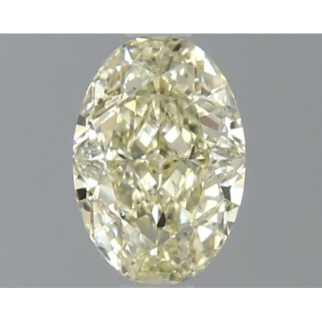 Diament laboratoryjny o barwie fantazyjnej szlif owalny, 1.09ct, VVS2, Fancy Yellow, IGI LG641484222