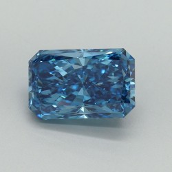 Diament laboratoryjny o barwie fantazyjnej radiant, 2.31ct, VVS2, Fancy Vivid Blue, IGI LG660431415