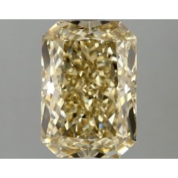 Diament laboratoryjny o barwie fantazyjnej radiant, 2.04ct, VVS2, Fancy Gray Yellow, IGI LG644418020