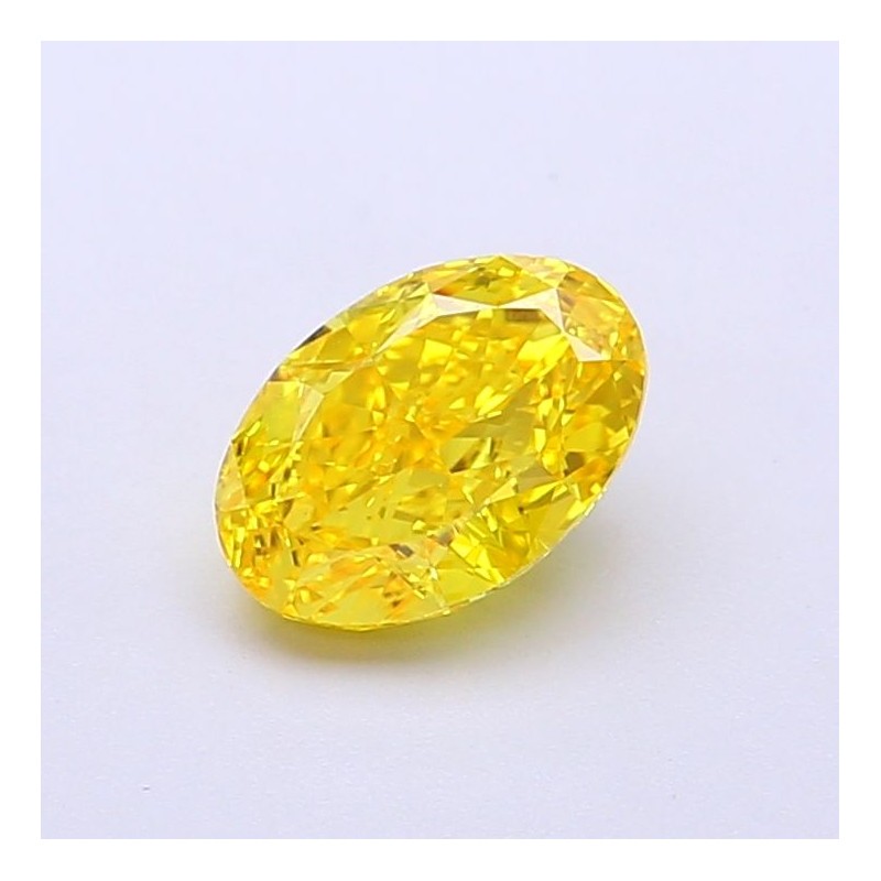 Diament laboratoryjny o barwie fantazyjnej szlif owalny, 1.05ct, VVS1, Fancy Vivid Yellow, IGI LG700517048 Diament laboratoryjny o barwie fantazyjnej szlif owalny, 1.05ct, VVS1, Fancy Vivid Yellow, IGI LG700517048