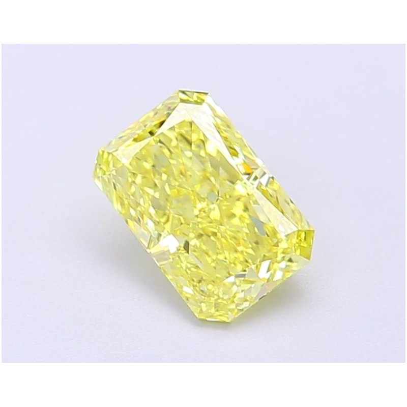 Diament laboratoryjny o barwie fantazyjnej radiant, 1.05ct, IF, Fancy Vivid Yellow, IGI LG694504118 Diament laboratoryjny o barwie fantazyjnej radiant, 1.05ct, IF, Fancy Vivid Yellow, IGI LG694504118