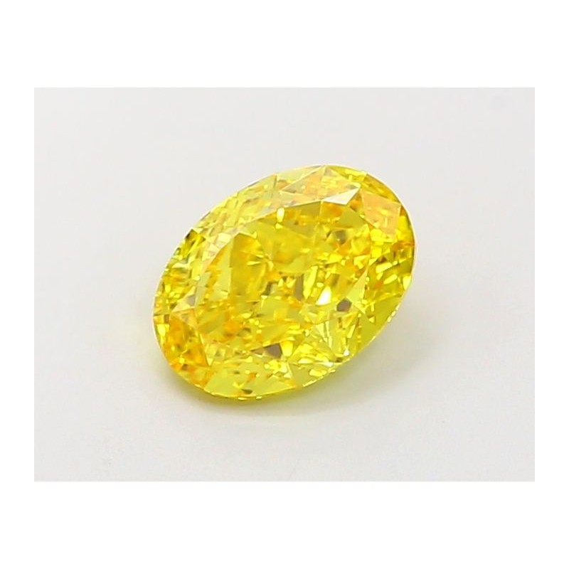 Diament laboratoryjny o barwie fantazyjnej szlif owalny, 1.05ct, VVS2, Fancy Vivid Yellow, IGI LG694504208 Diament laboratoryjny o barwie fantazyjnej szlif owalny, 1.05ct, VVS2, Fancy Vivid Yellow, IGI LG694504208