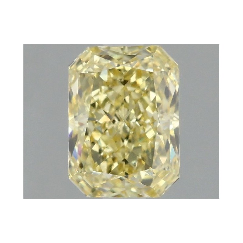 Diament laboratoryjny o barwie fantazyjnej radiant, 1.49ct, VVS2, Fancy Intense Yellow, IGI LG644400420