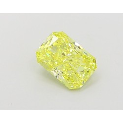 Diament laboratoryjny o barwie fantazyjnej radiant, 1.03ct, VVS1, Fancy Vivid Yellow, IGI LG660455227