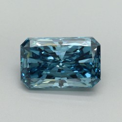 Diament laboratoryjny o barwie fantazyjnej radiant, 2.08ct, VVS2, Fancy Vivid Blue, IGI LG660431414