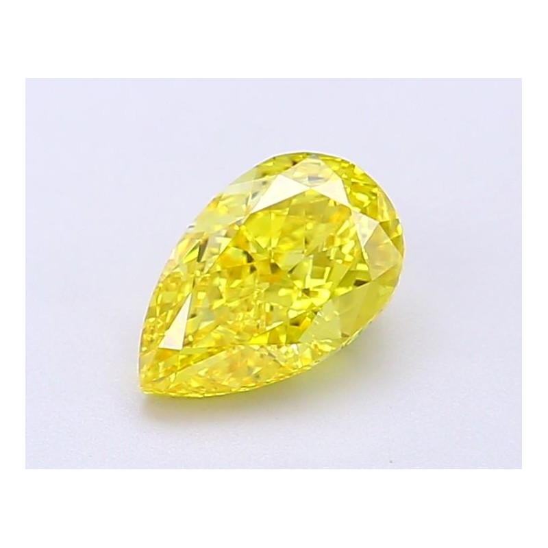 Diament laboratoryjny o barwie fantazyjnej szlif gruszkowy, 1.03ct, VVS1, Fancy Vivid Yellow, IGI LG694504349 Diament laboratoryjny o barwie fantazyjnej szlif gruszkowy, 1.03ct, VVS1, Fancy Vivid Yellow, IGI LG694504349